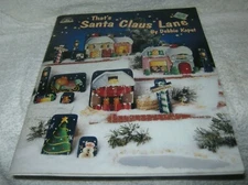Tole Painting Booklet - That's Santa Claus Lane - by Debbie Kaput - 