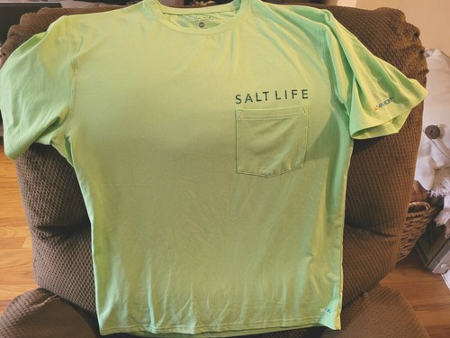 Salt Life SS Lightweight Shirt UVapor 