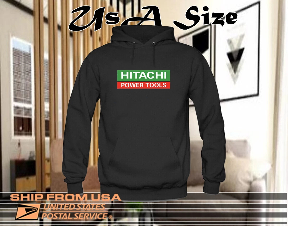 FASHION MENS Hitachi Power Tools Usa Size HOODIE