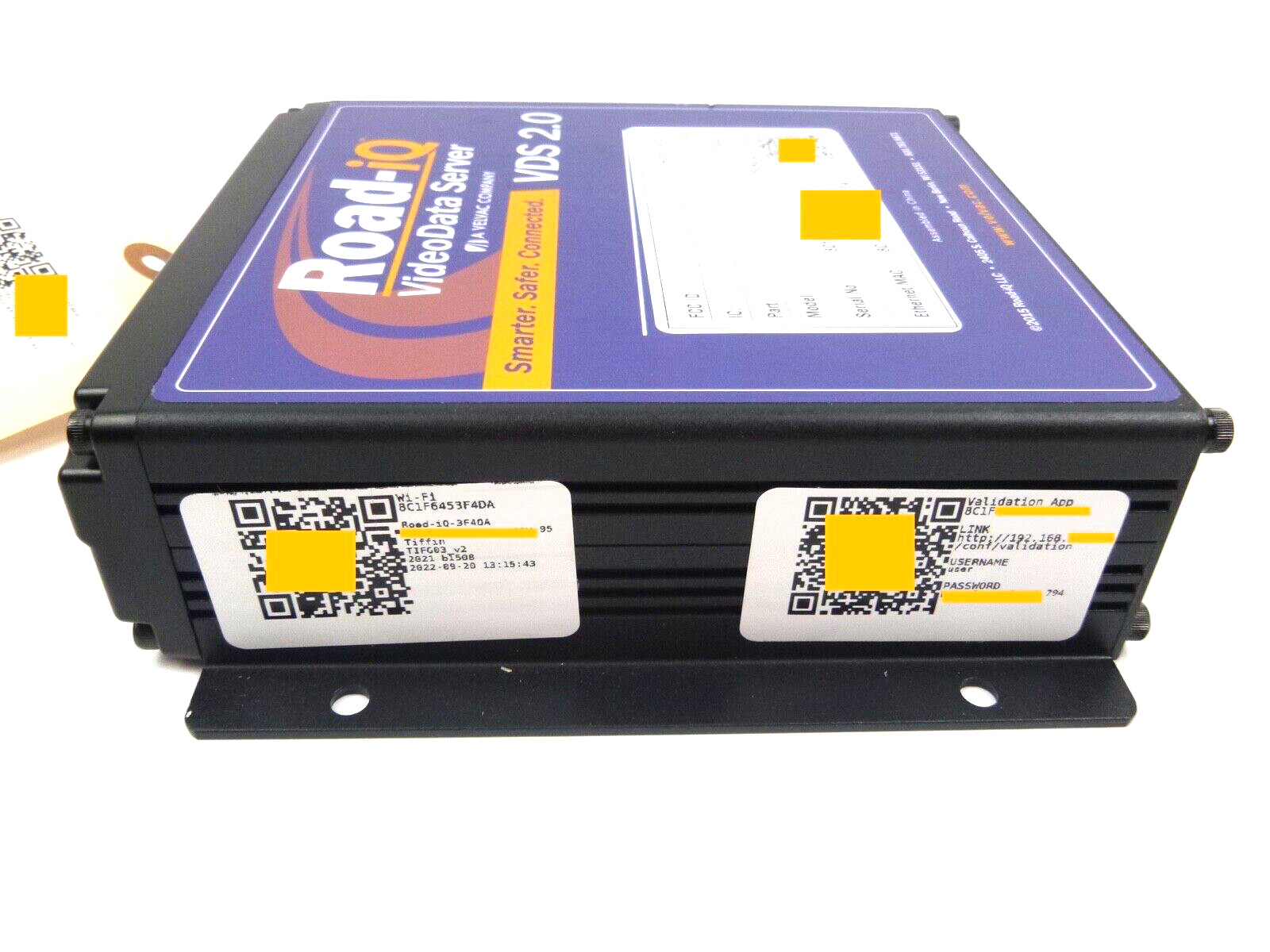 Velvac Road-IQ Blind Spot Protection System Tiffin Motor Home Phaeton 5123729