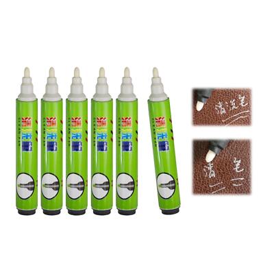 5x Premium Zwischensohlenmarker Silber Stift für Ledermarke Fabrik Stoffschuhe Wildleder