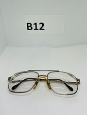 Luxottica Hector brownstone 135 Eyeglasses Frames Only 54-17
