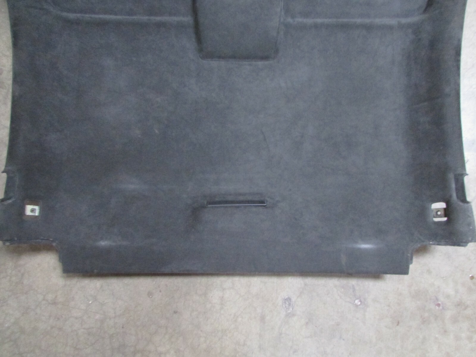 Lamborghini Gallardo Coupe, Black Alcantara Headliner, Used P/N, 408867505