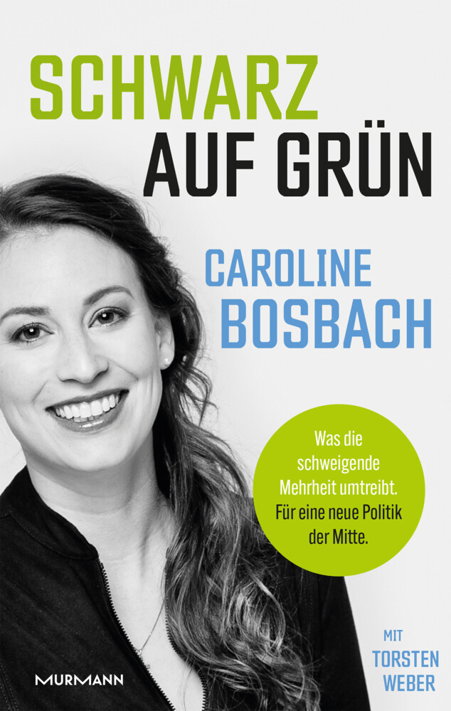 Thumbnail - Schwarz Auf Grün | Caroline Bosbach (u. A.) | Deutsch | Buch | 200 S.