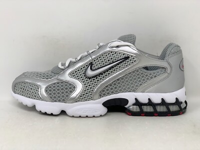 Nike Air Zoom Spiridon Cage 2 Gray Sneakers, Size 14 CJ1288-001 BNIB