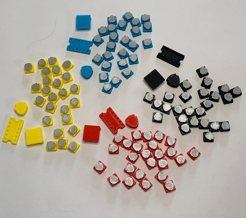 Compatible With Ark Nova Board - 3D Printed Token Upgrades - 112 Tokens - Picture 5 of 7