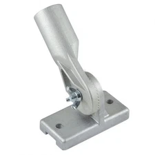 Kraft Tool Concrete Bull Float Bracket 2-Bolt Accepts Threaded Handles