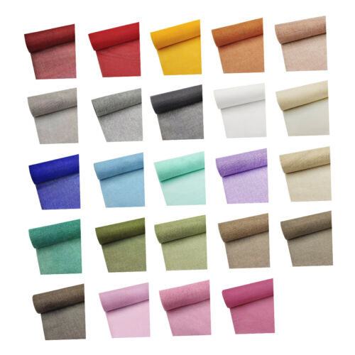 Coloured Linen Wrapping Paper Roll for Florist Flower Bouquet DIY Craft Material - Picture 2 of 48