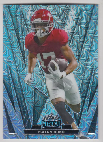 2024 Leaf Metal Isaiah Bond #44