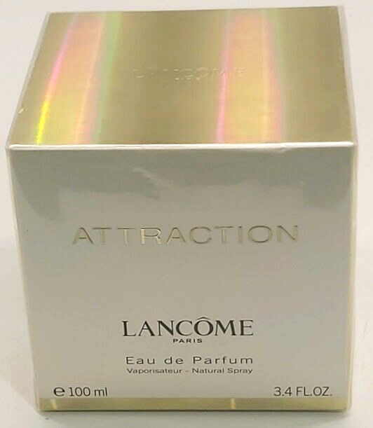 ❤️ATTRACTION LANCOME,Eau de Parfum,3.4oz.100ml,DISCONTINUED