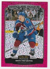 HOCKEY NHL 22/23 OPCP BEN MEYERS VIOLET PIXELS COLORADO 239/299  #243