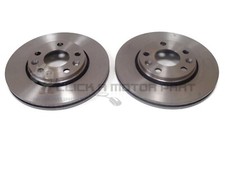 Nuevo juego de 2 discos de freno delanteros para Renault Captur 1.0 2019-2023