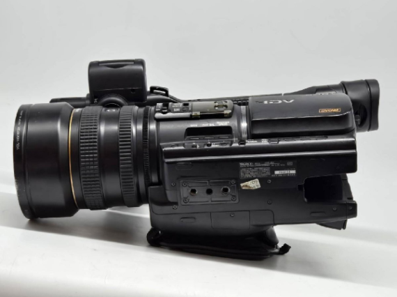 Sony HVR-Z5J /1 HDV 1080i Mini DV Professional Camcorder working w
