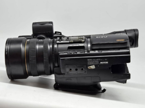 Sony HVR-Z5J /1 HDV 1080i Mini DV Professional Camcorder working w Charger/Bag - Picture 7 of 15