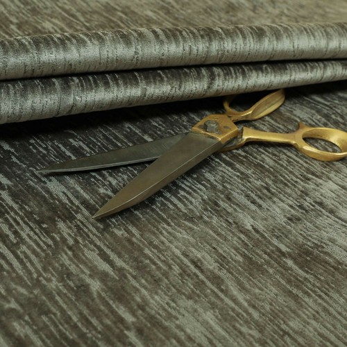 Fire Treated Soft Textured Velvet Feel Upholstery Fabric for Curtains Per Metre - Picture 33 of 58