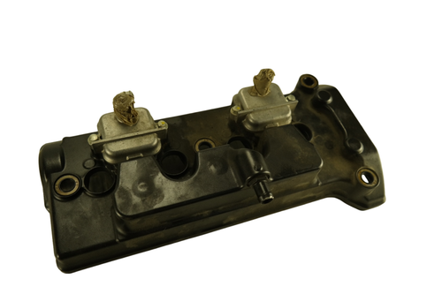 09 -12 CBR 600RR VALVE COVER CASE CYLINDER OIL CAP HEAD SB48 - Picture 3 of 5
