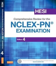 HESI Comprehensive Review for the NCLEX-PNÂ®  Examination, 4e - VERY GOOD