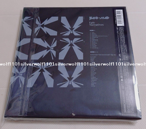 BAND-MAD Epic Narratives CD + キーホルダー Amazon.co.jp: Epic Narratives - BAND-MAID [完全生産限定盤(CD