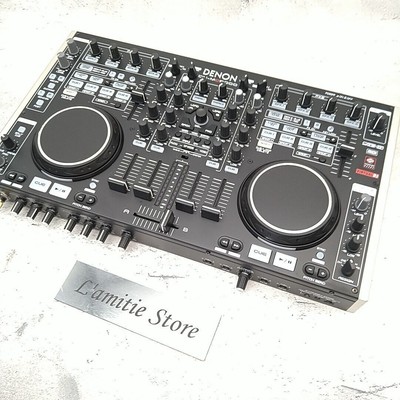 DENON DN-MC6000 4-Kanal-DJ-Controller-Mixer Traktor Virtual 4-Kanal MC 6000...