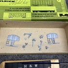 Vintage HO Ulrich No. 107 Metal N & W Hopper Kit OB Unbuilt (UL060126-07) — photo 6