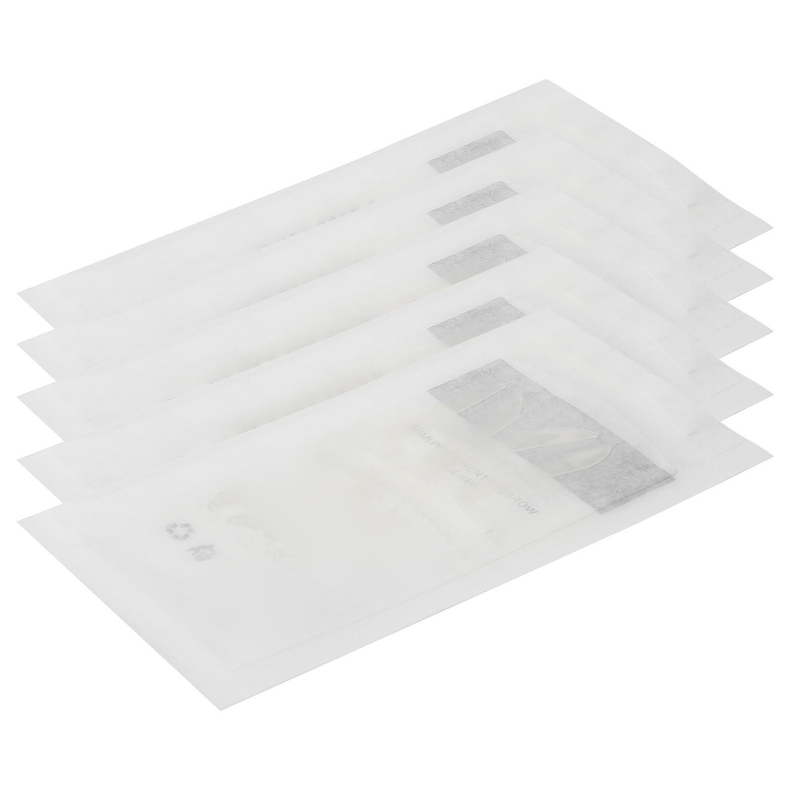 Eyebrow Tattoo Sticker Eyebrow Shaping Microblading Disposable Adhesive Eyeb TJS