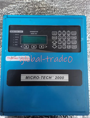 MICRO-TECH 2000 Used Integrator Controller MICRO-TECH 2000