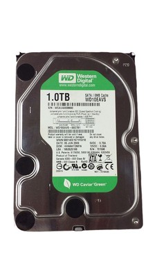 Western Digital Caviar Green WD10EAVS 1TB 3.5'' SATA II Desktop Hard Drive