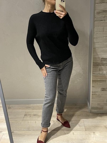 Women DRYKORN Sweater Black Wool 34 / XS / 42 #3LFU