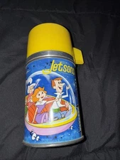 Aladdin 1963 JETSON Metal Thermos
