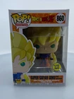 Super Saiyan Goku First Appearance Glow in the Dark #860 DAMAGED BOX SEE PICS