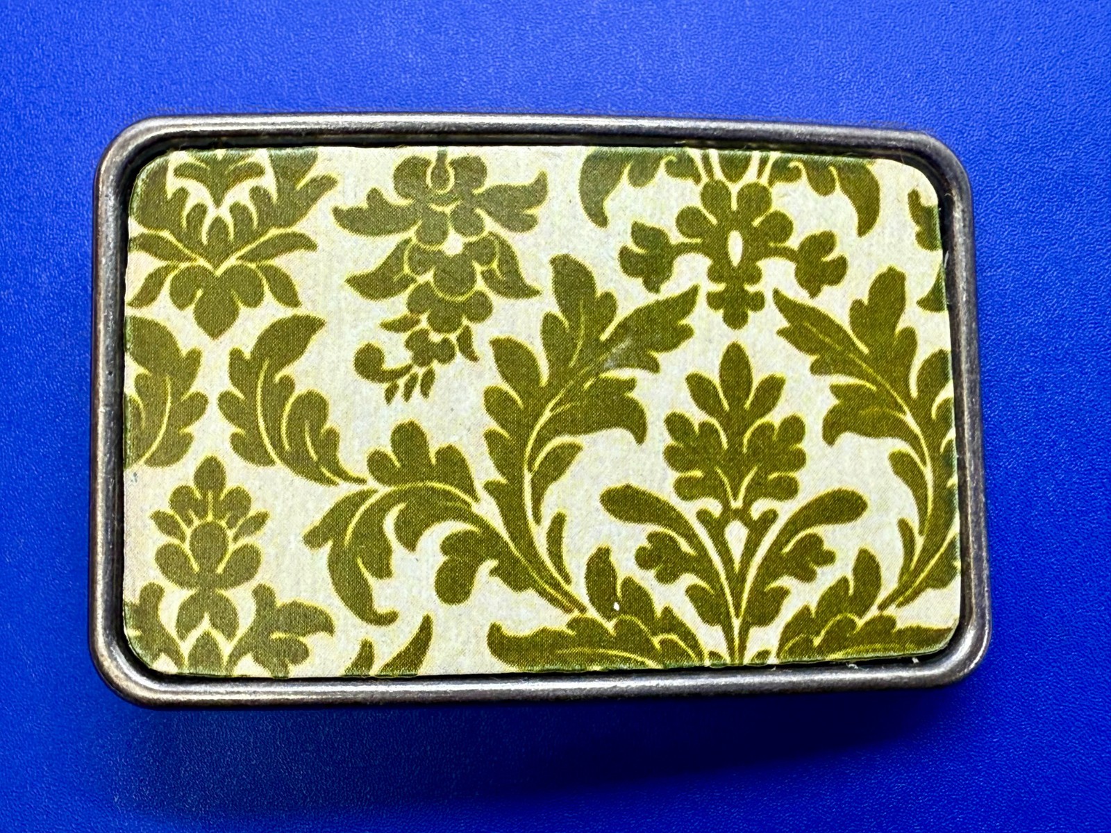 Spiral Scroll Leaf Pattern Floral Theme Hippy Vib… - image 2