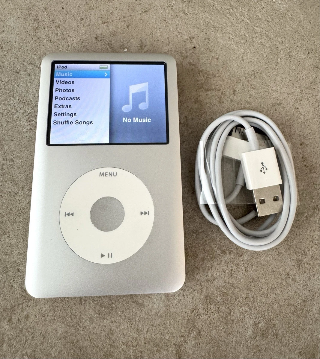 Apple Ipod Classic 7th Generation Silver 160 Gb for sale | eBay