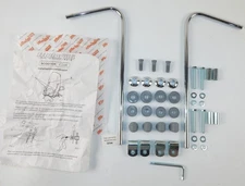 OEM MALAGUTI SCOOTER CIAK WINDSHIELD WINDSCREEN MOUNT BRACKET HARDWARE