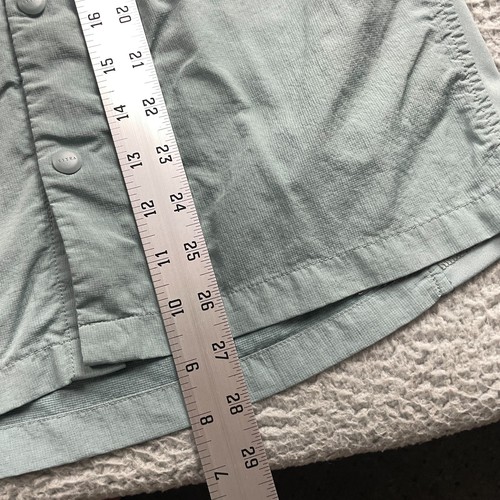 Camisa de exploración Sitka Gear para hombre L gris azul manga larga control de olores a presión 80019 - Imagen 11 de 13