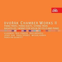 Antonin Dvorak - Dvorak Chamber Works - Cd - F4Z