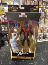 SEALED 2019 Marvel Legends Nightcrawler X-Men BAF Wendigo 6  Figure Hasbro