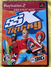 SSX Tricky (Greatest Hits) - PS2 - Manual Included