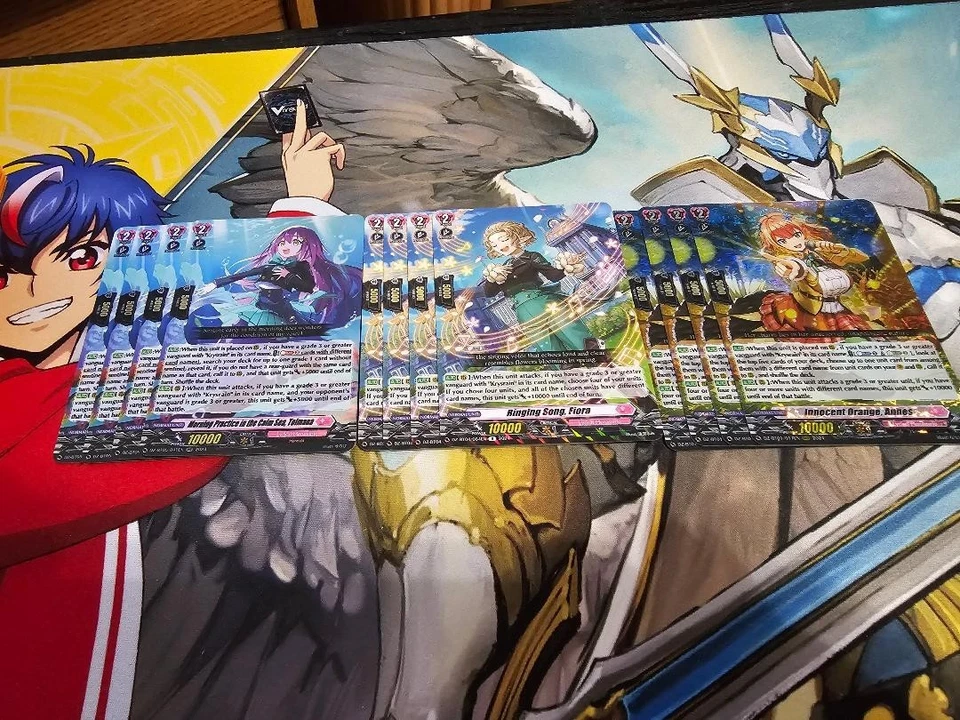 Cardfight Vanguard Lyrical Monasterio 50 card Deck Krysrain + Extras - Image 4 of 4