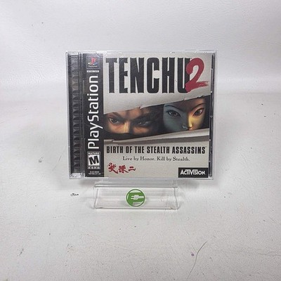 Tenchu 2 (Sony PlayStation 1 PS1, 2000)