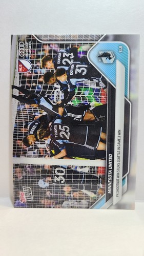 Minnesota United - 2025 MLS Topps NOW® - Card 130 - PR: 255