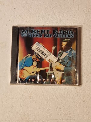 NEW Albert King with Stevie Ray Vaughan- In Session CD Live Stax Records 1999