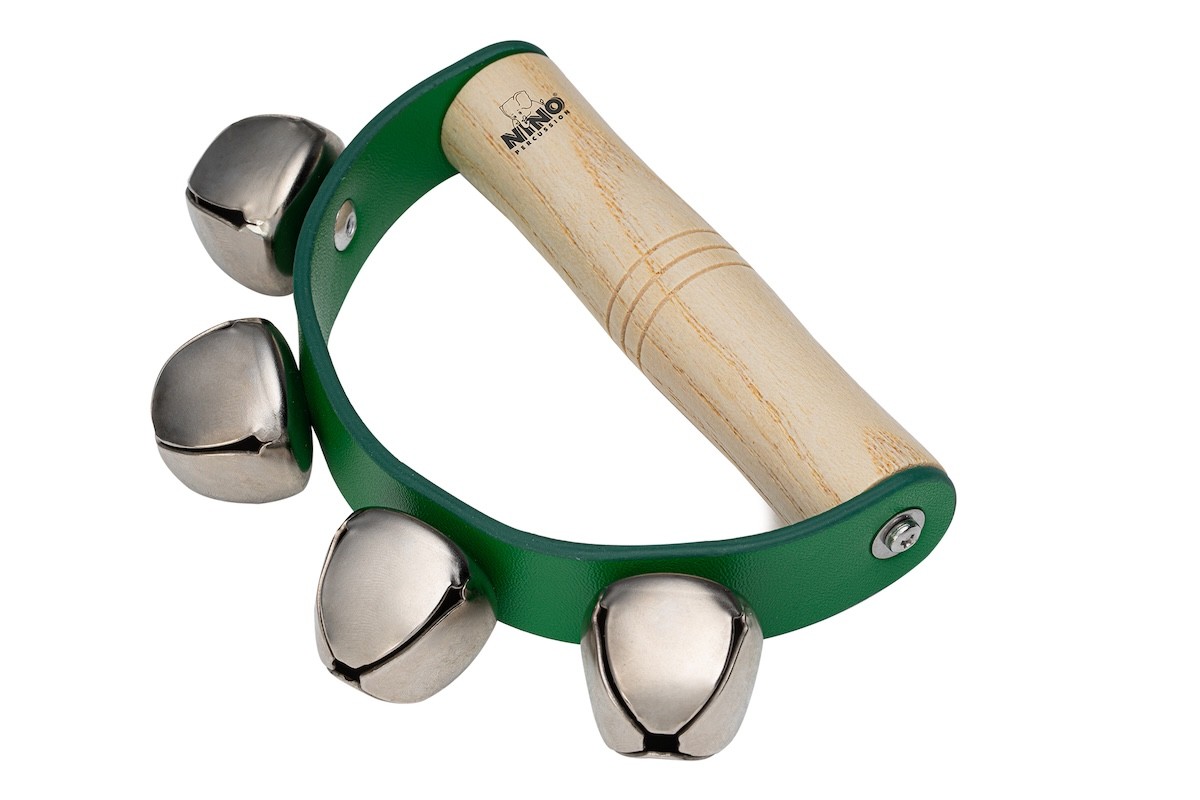 MEINL NINO962GR Sleigh Bells Glockenkranz grn 2890₽