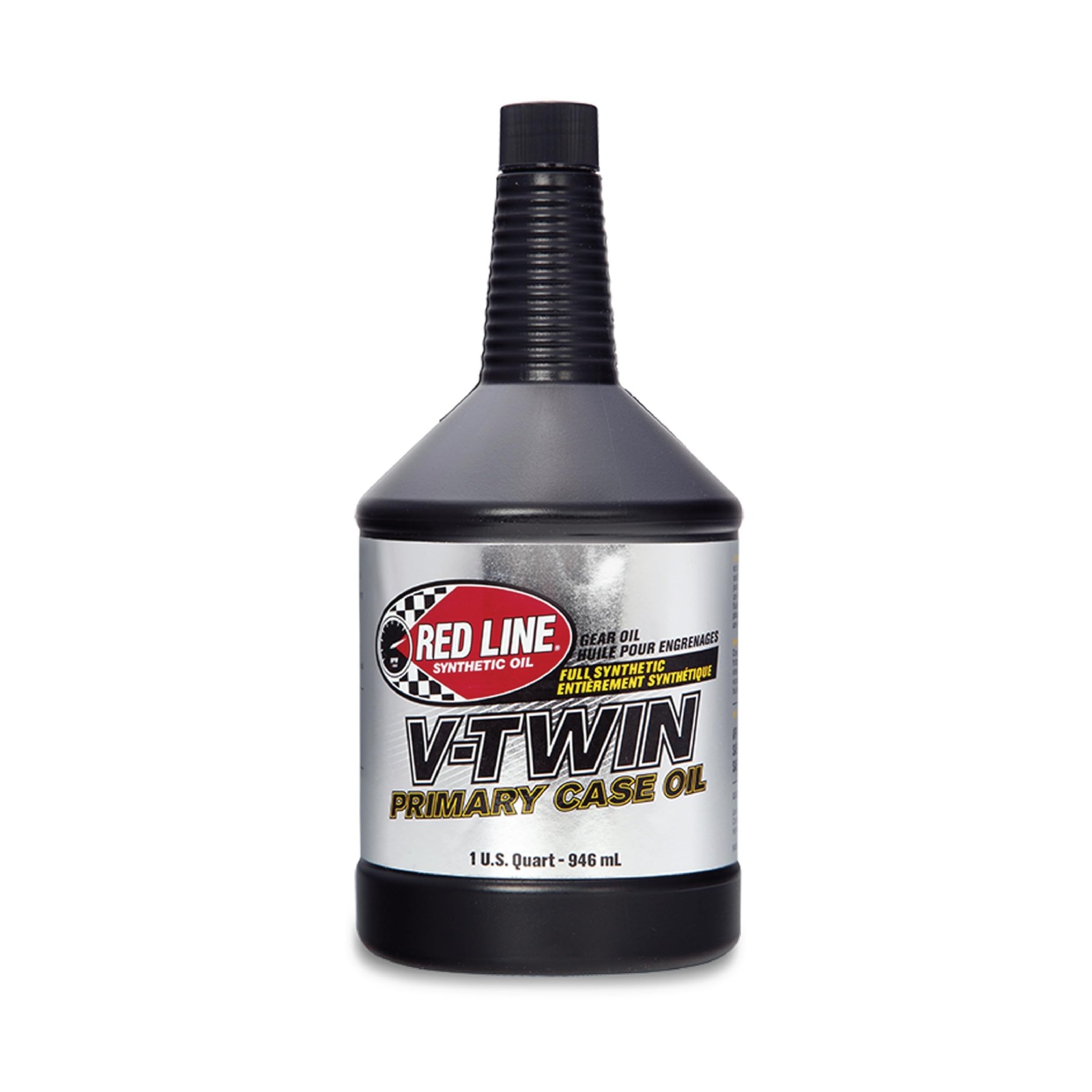 Red Line 42904 V-Twin Primary Case Oil, for use with UTVs, A