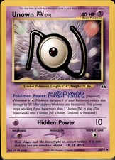 Unown [N] 50/75 Uncommon Neo Discovery Pokemon Unlimited Lightly Played on eBay