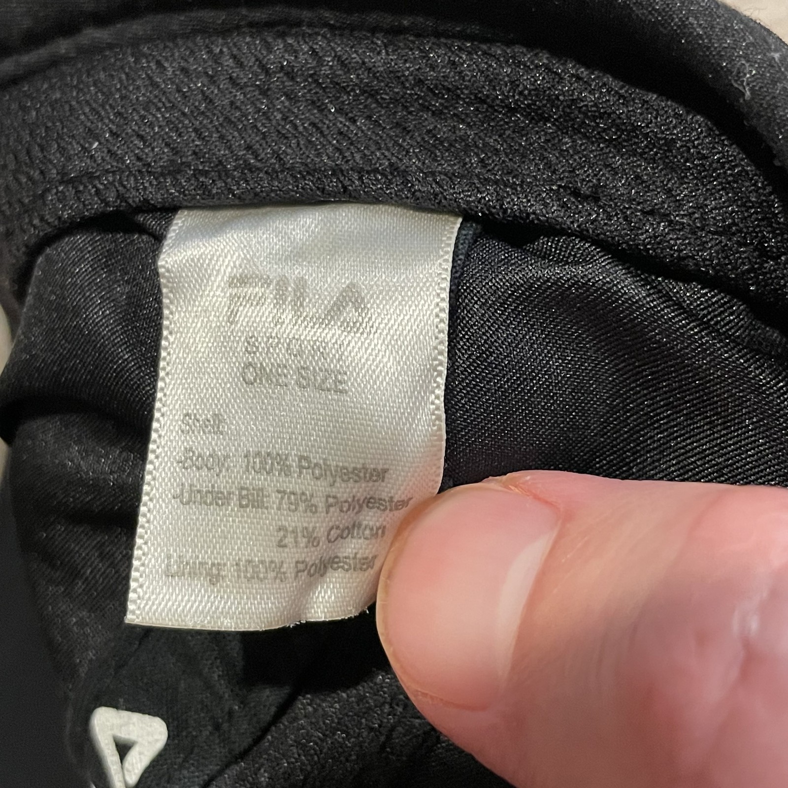 Fila Running Hat Strapback Adjustable Multicolor … - image 12