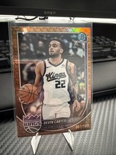 2025-26 Bowman Basketball Devin Carter BCV-197 /100