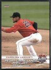 Pedro Castellanos 2019 Carolina League All Star Set