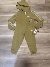 Nike 2-Pc Track Suit Jacket Pants Set Boys Size 4 XS NWT MSRP 52