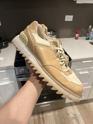 New Balance Tokyo Design Studio MS574TVT Toast Cream Men's Sneakers Leather Low 