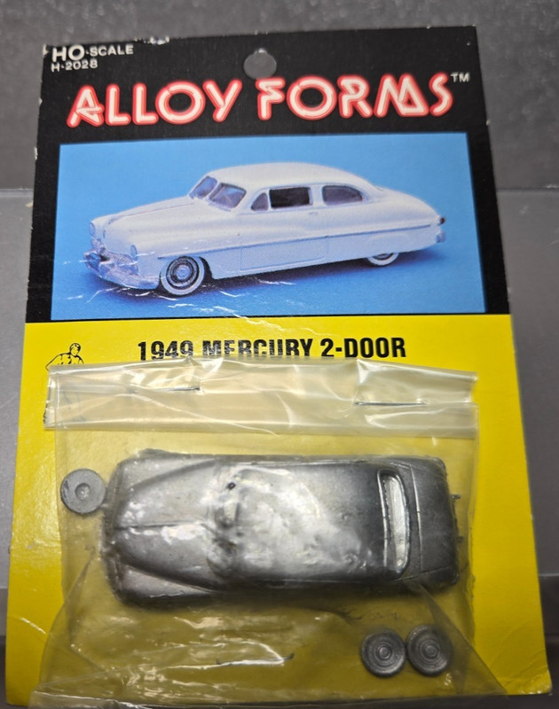 Alloy Forms HO Die Cast Kit #H-2028 1940 Mercury 2 Door